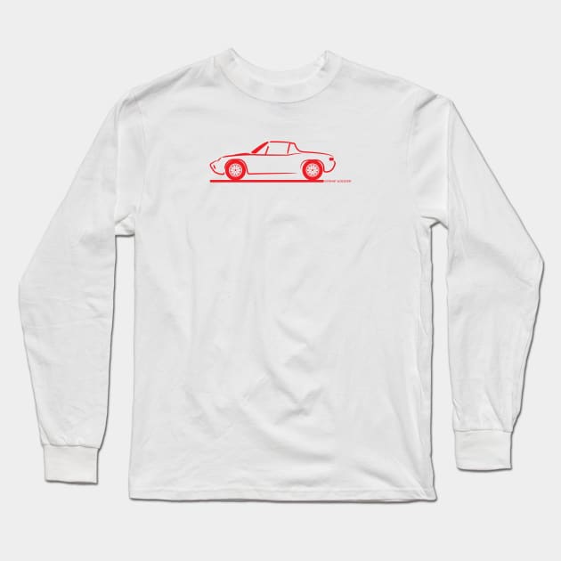 Porsche 914, 916, 914/6 Long Sleeve T-Shirt by PauHanaDesign